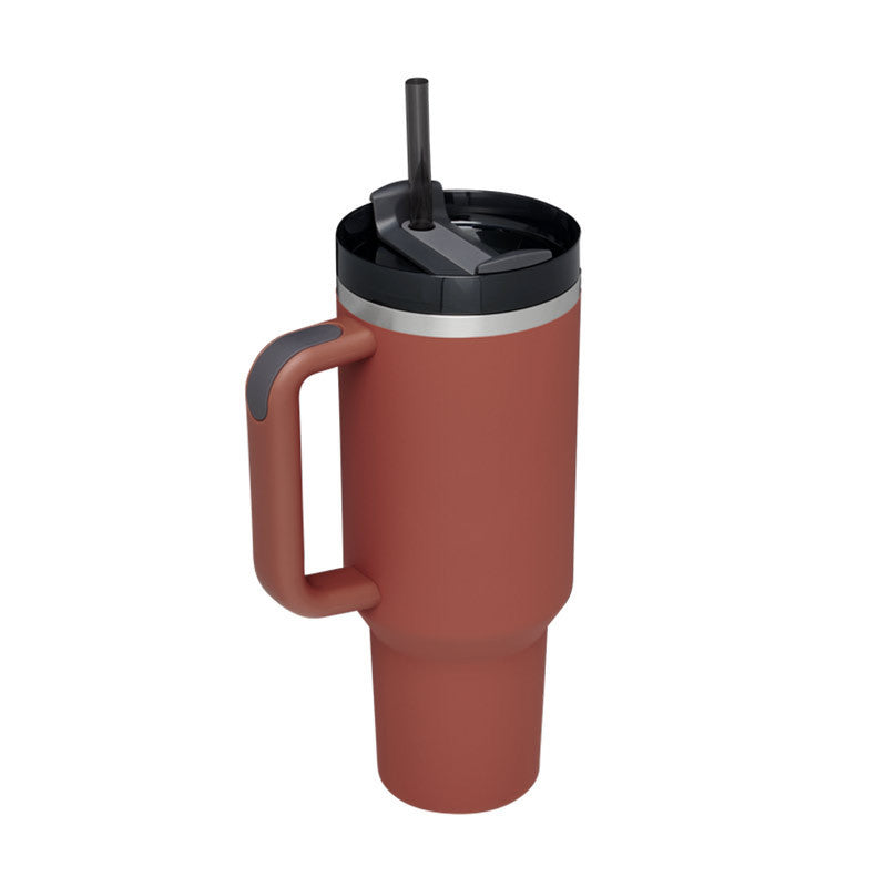 Hot and cold drink tumbler