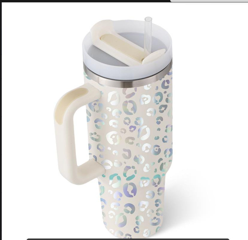 Hot and cold drink tumbler