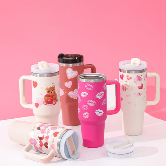 Hot and cold drink tumbler