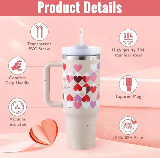 Hot and cold drink tumbler