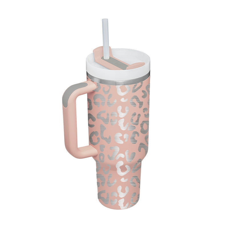 Hot and cold drink tumbler