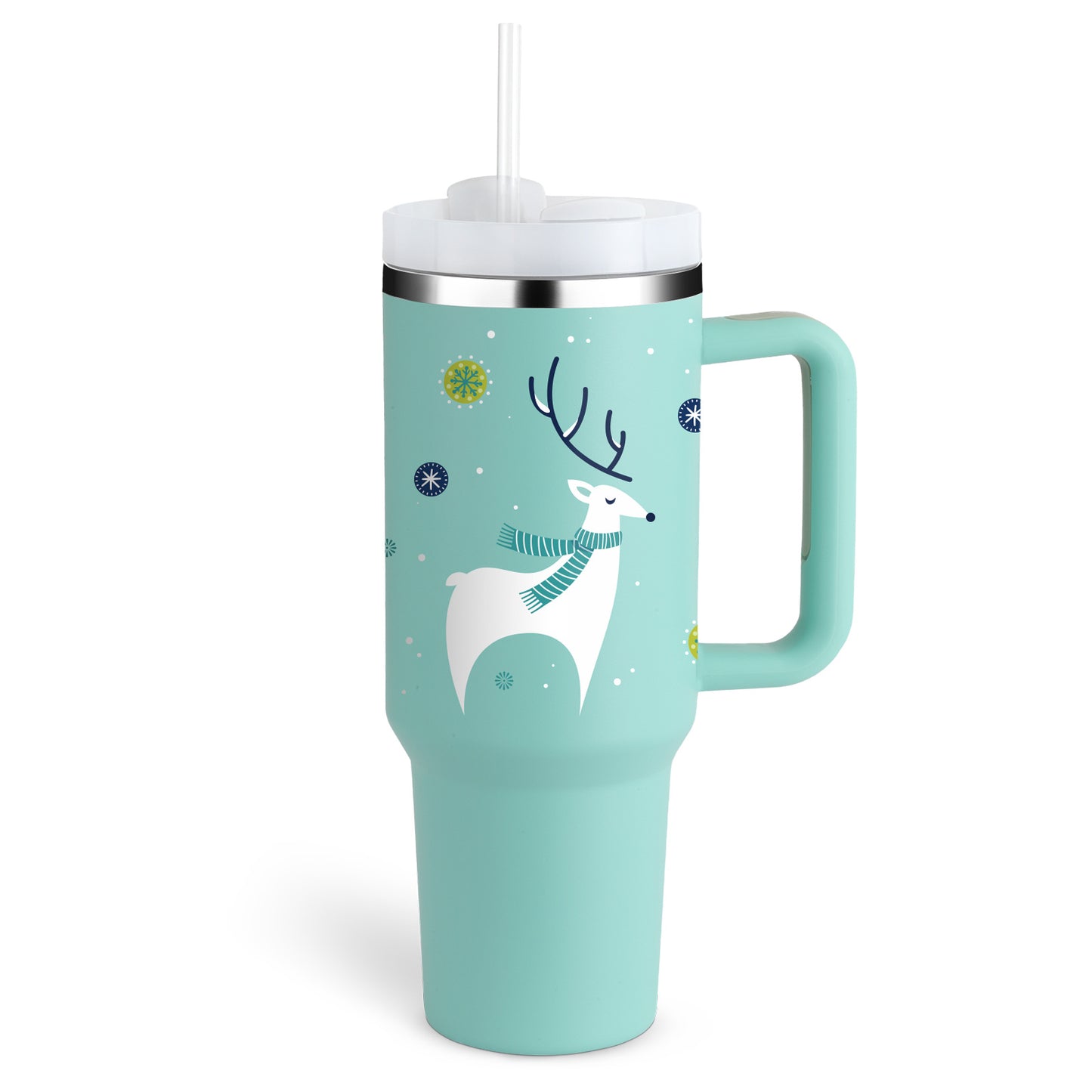 Hot and cold drink tumbler